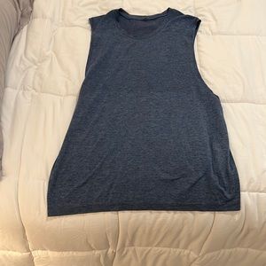 Lululemon Large Blue Tank Top